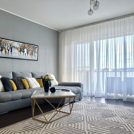 Luxury Apartment - City View Κλουζ-Ναπόκα Εξωτερικό φωτογραφία