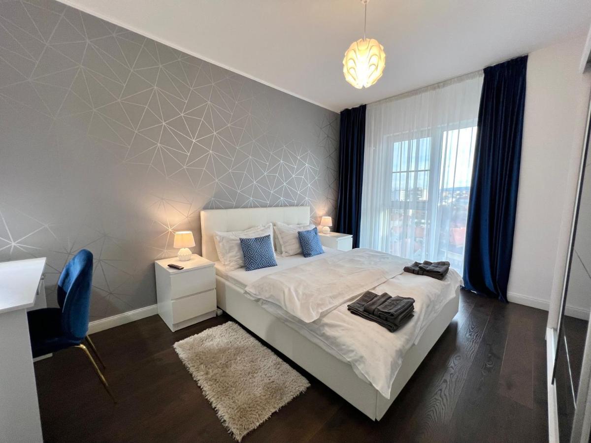 Luxury Apartment - City View Κλουζ-Ναπόκα Εξωτερικό φωτογραφία