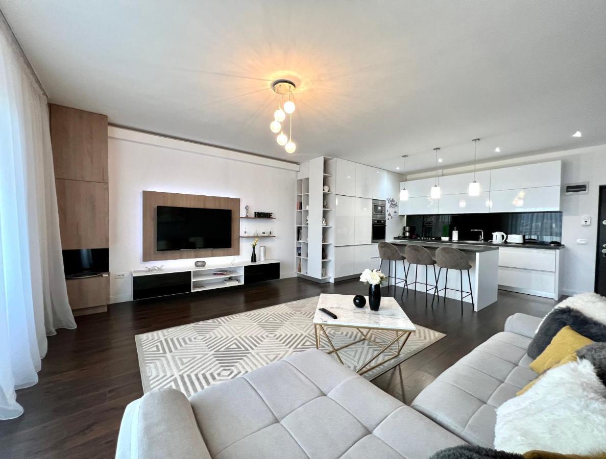 Luxury Apartment - City View Κλουζ-Ναπόκα Εξωτερικό φωτογραφία