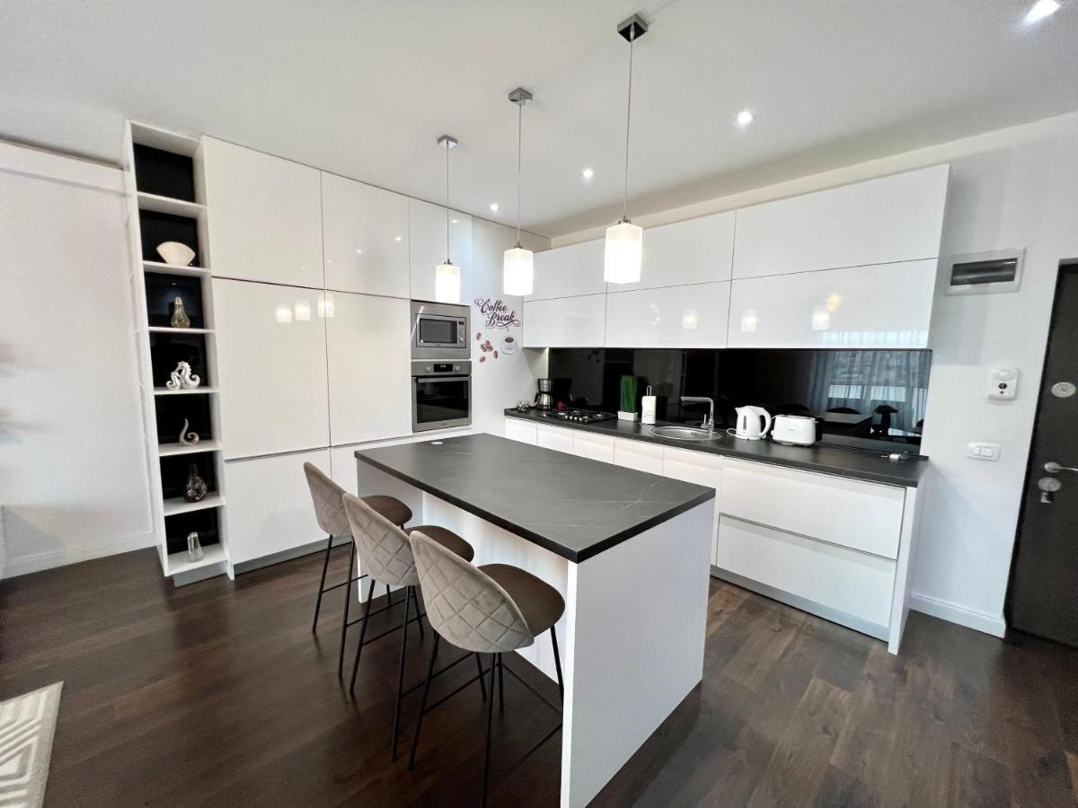 Luxury Apartment - City View Κλουζ-Ναπόκα Εξωτερικό φωτογραφία
