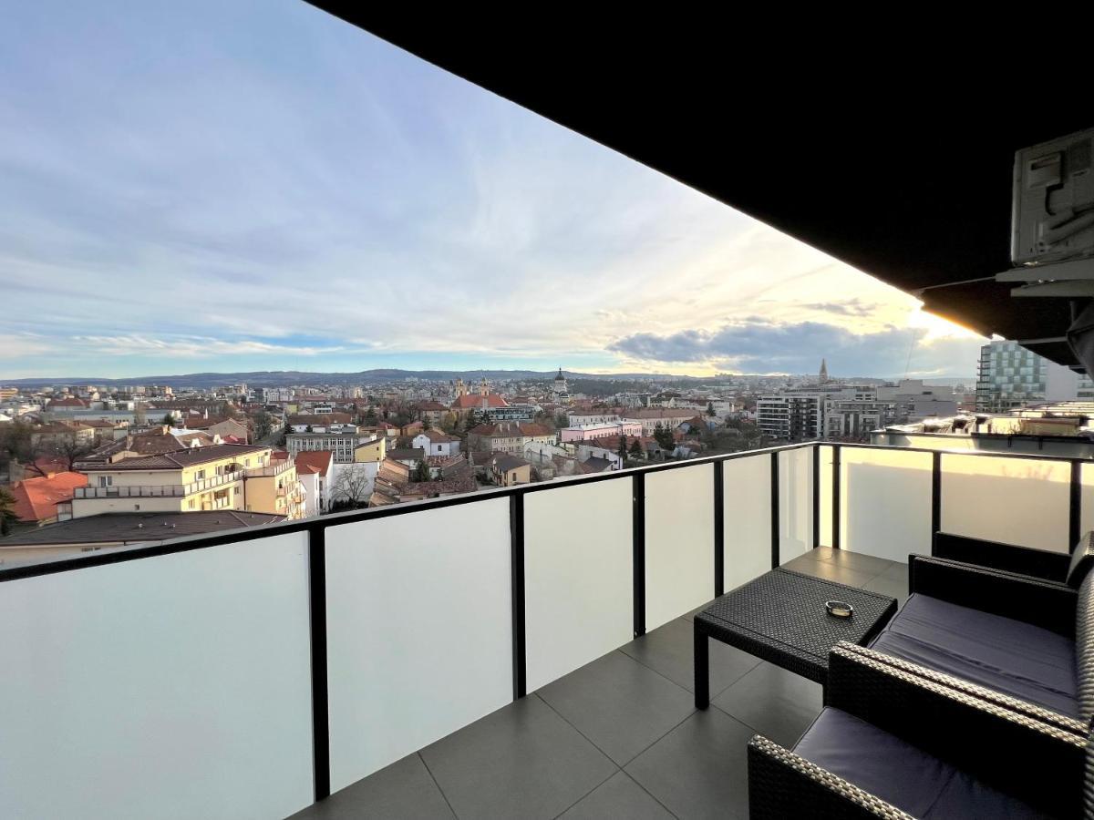 Luxury Apartment - City View Κλουζ-Ναπόκα Εξωτερικό φωτογραφία