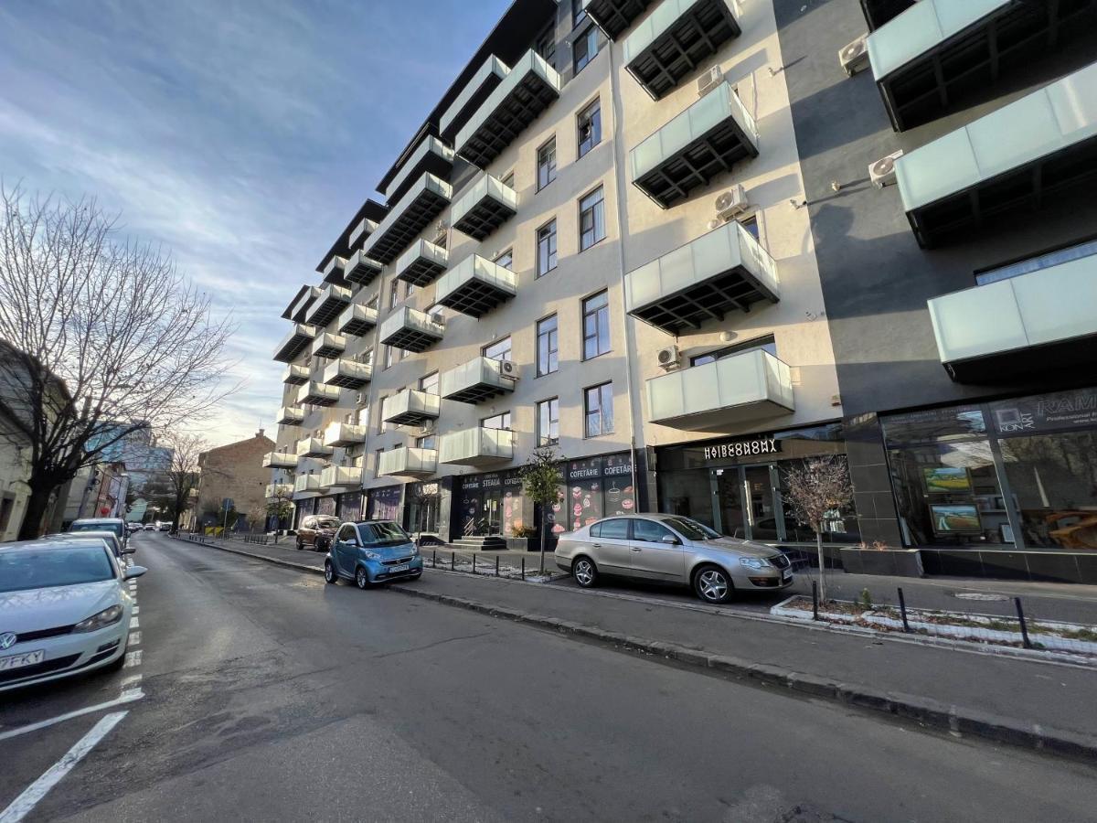 Luxury Apartment - City View Κλουζ-Ναπόκα Εξωτερικό φωτογραφία