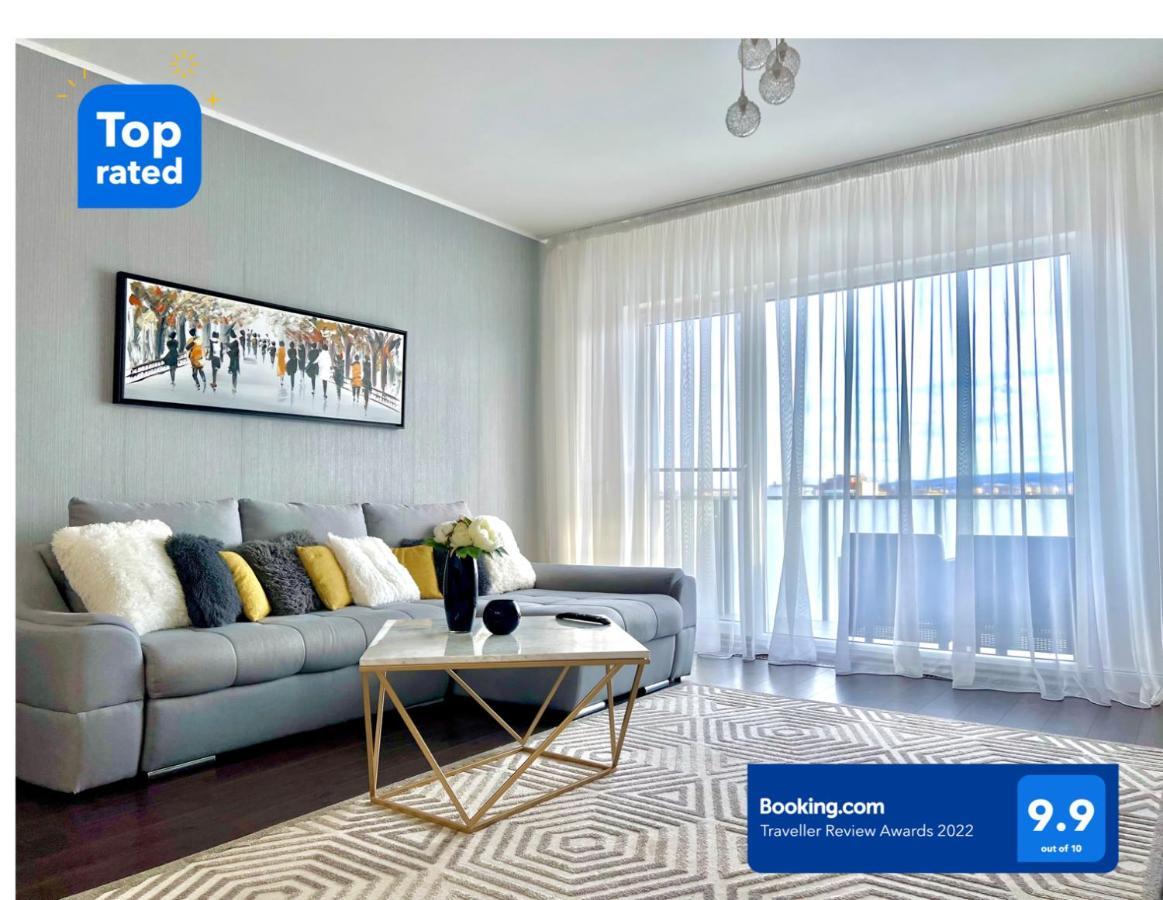 Luxury Apartment - City View Κλουζ-Ναπόκα Εξωτερικό φωτογραφία
